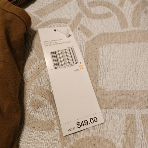 City UNLTD. Tank top, NWT 100%cotton,  small - Picture 3 of 7